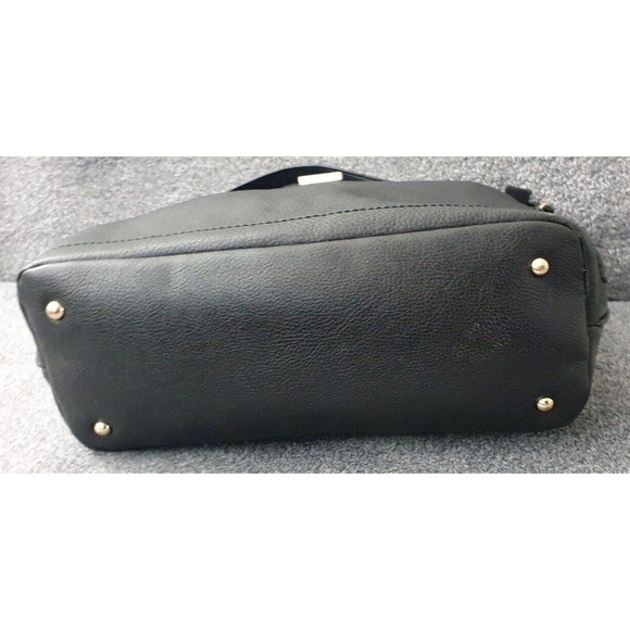 ISAAC MIZRAHI LEATHER HOBO BAG - Picture 9 of 16